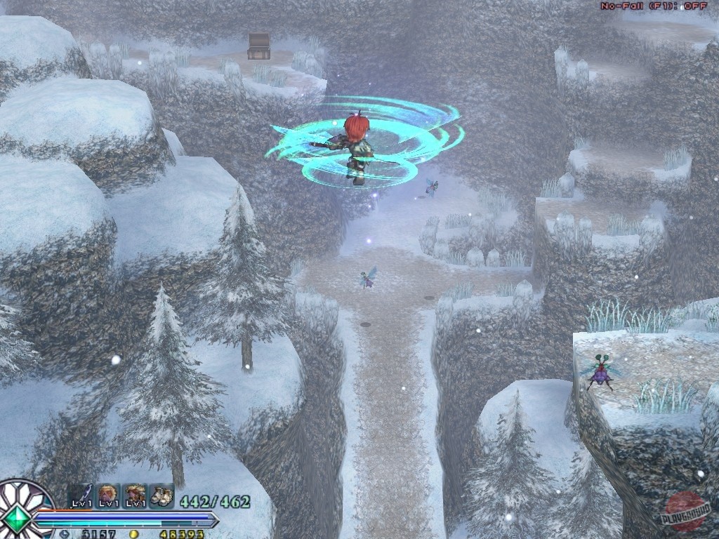 Скриншот из игры Ys: The Oath in Felghana - 12