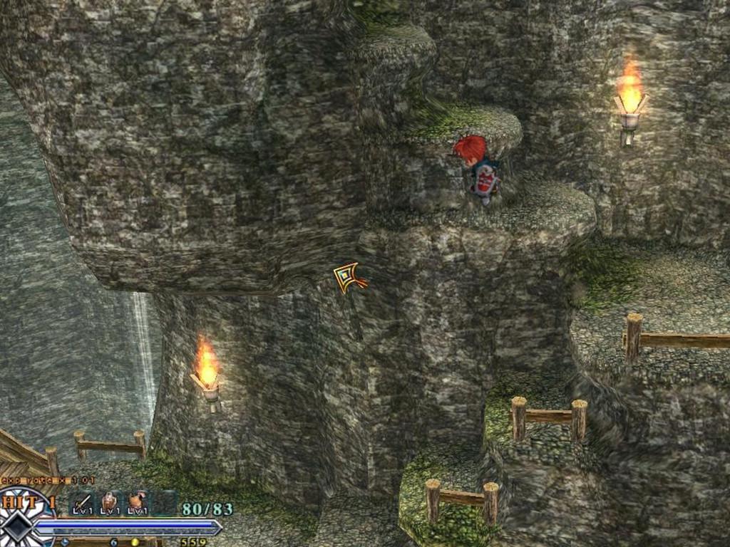 Скриншот из игры Ys: The Oath in Felghana - 62