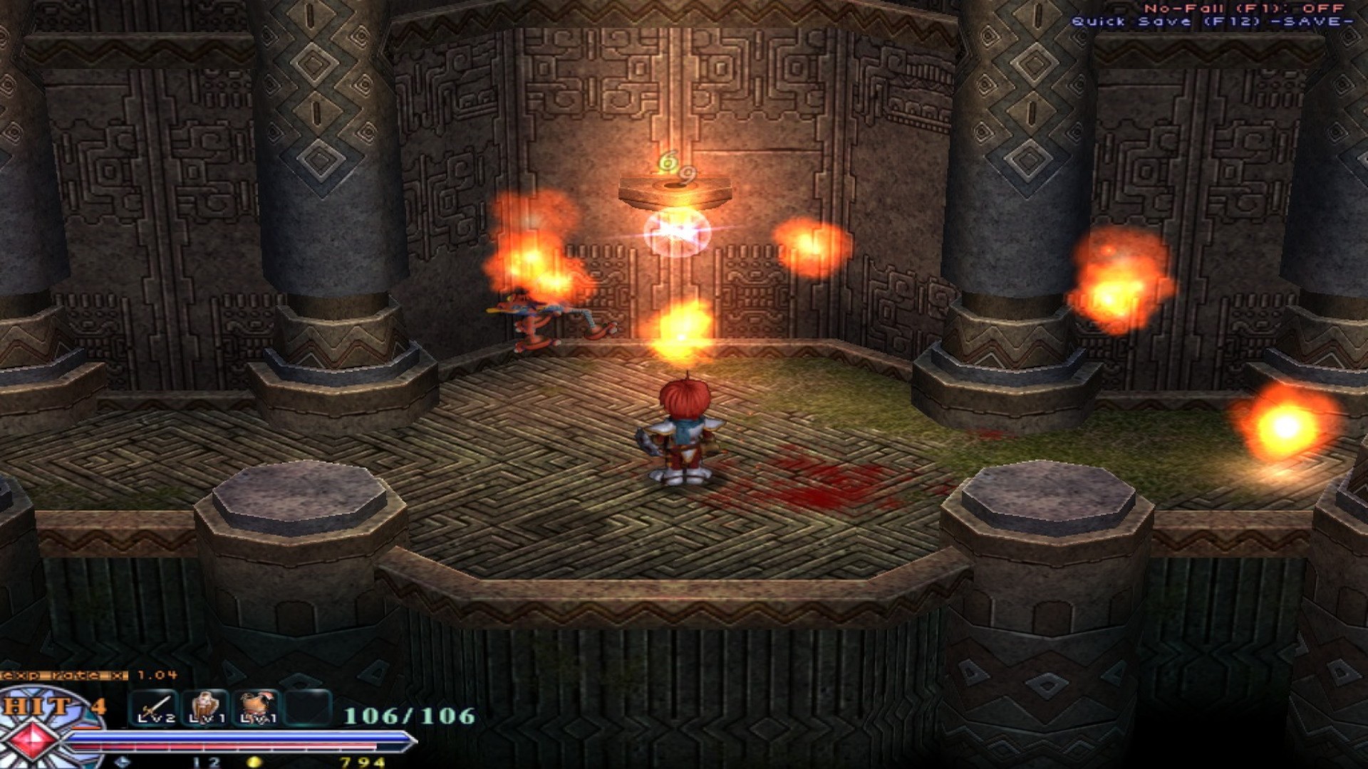 Скриншот из игры Ys: The Oath in Felghana - 78