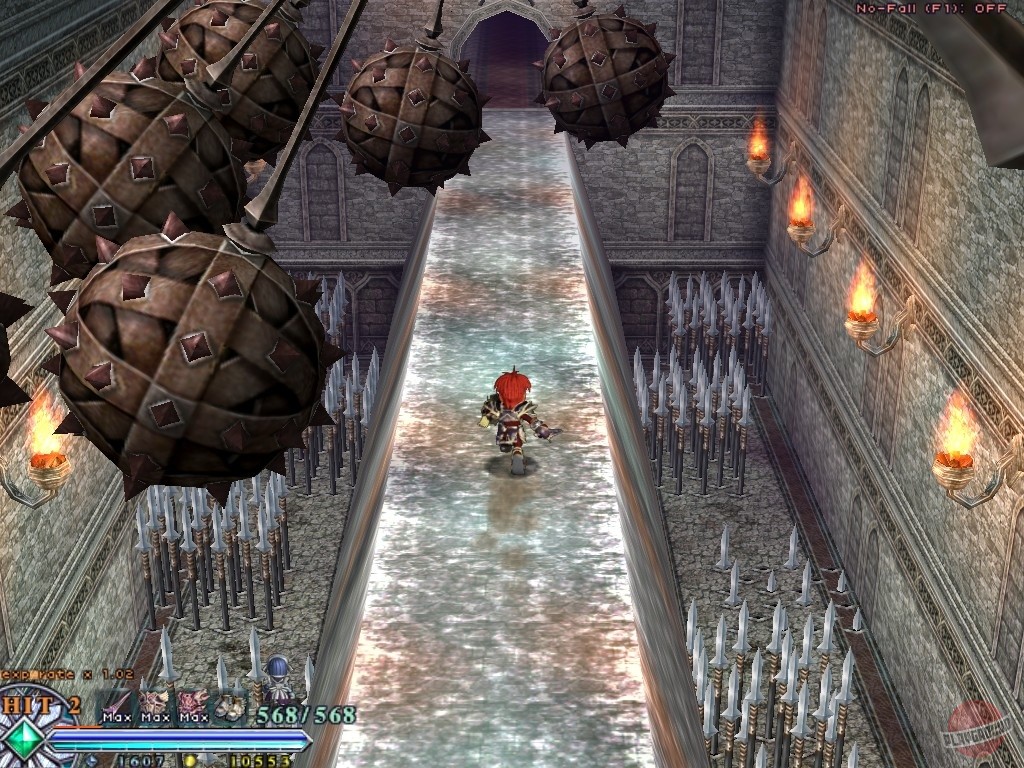 Скриншот из игры Ys: The Oath in Felghana - 6