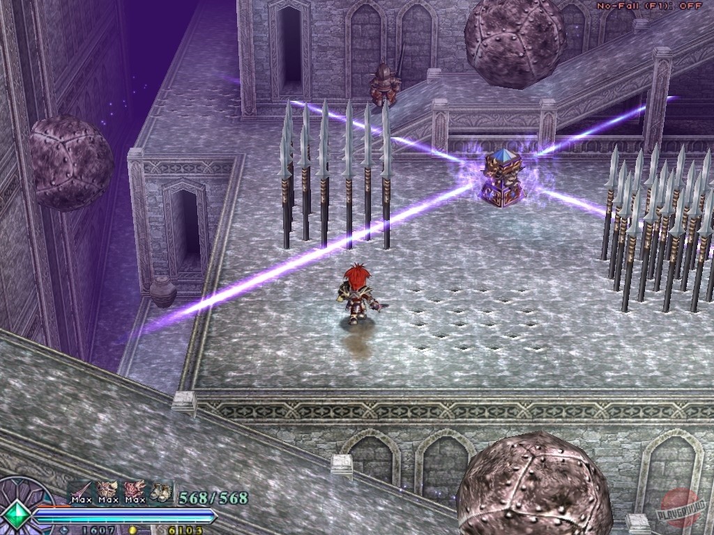 Скриншот из игры Ys: The Oath in Felghana - 17