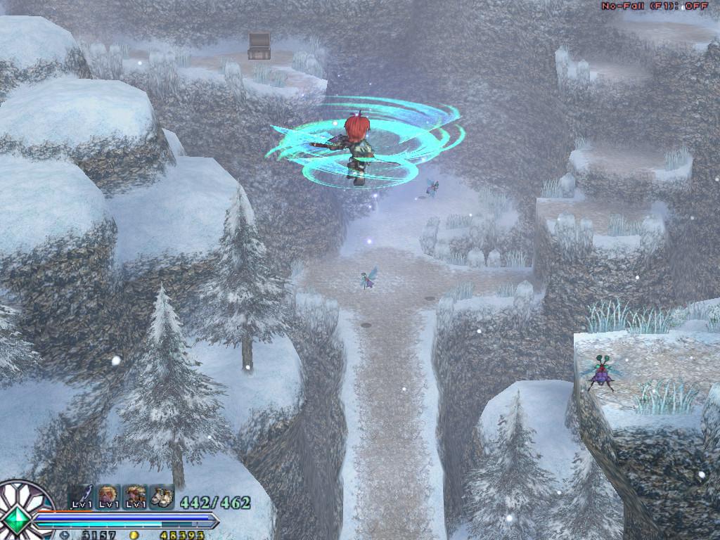 Скриншот из игры Ys: The Oath in Felghana - 37