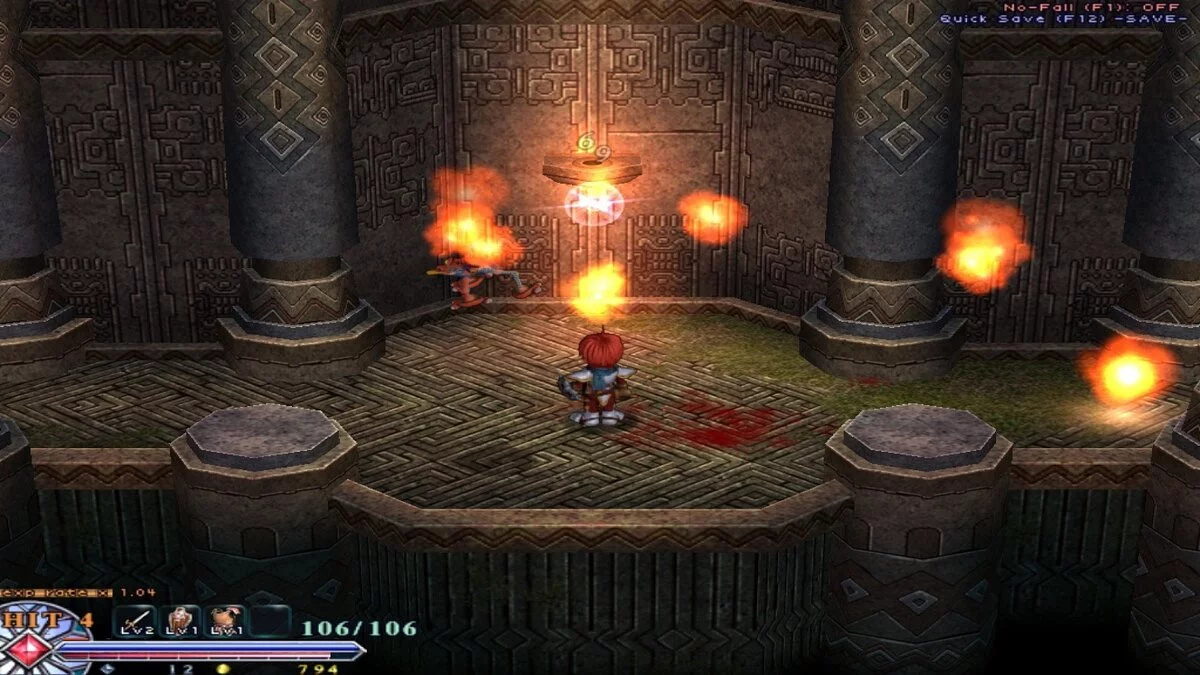 Скриншот из игры Ys: The Oath in Felghana - 23
