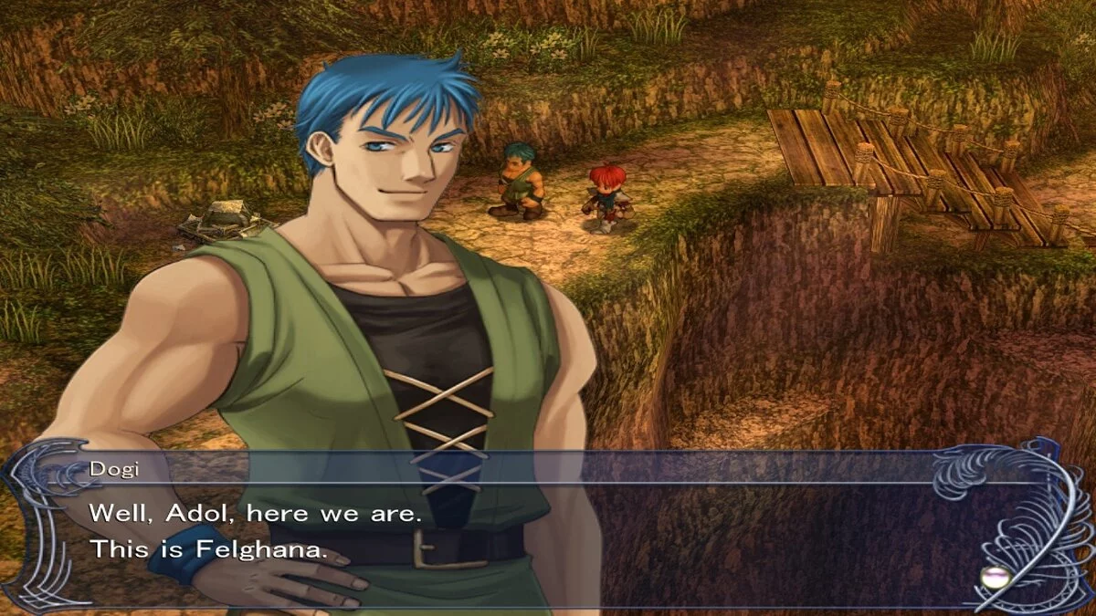 Скриншот из игры Ys: The Oath in Felghana - 30