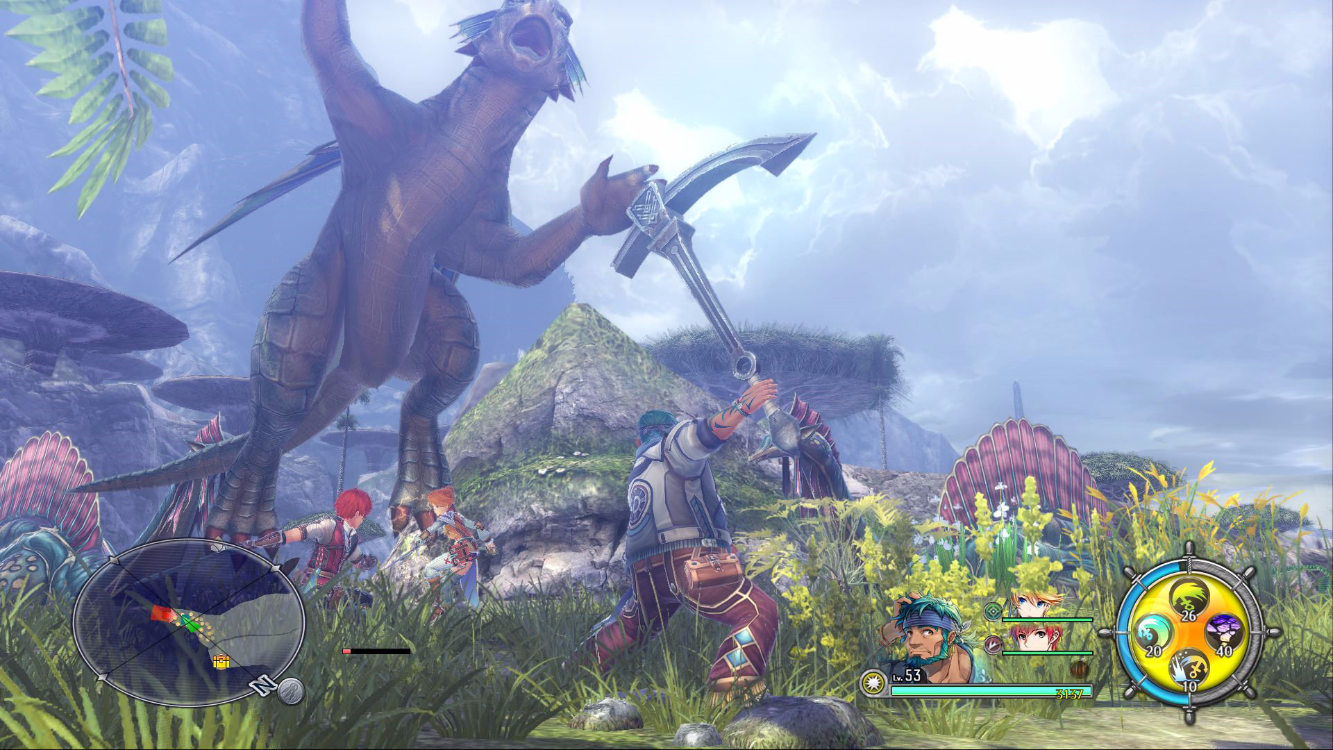 Скриншот из игры Ys VIII: Lacrimosa of Dana - 11