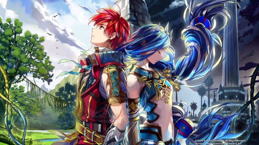 Скриншот из игры Ys VIII: Lacrimosa of Dana - 1