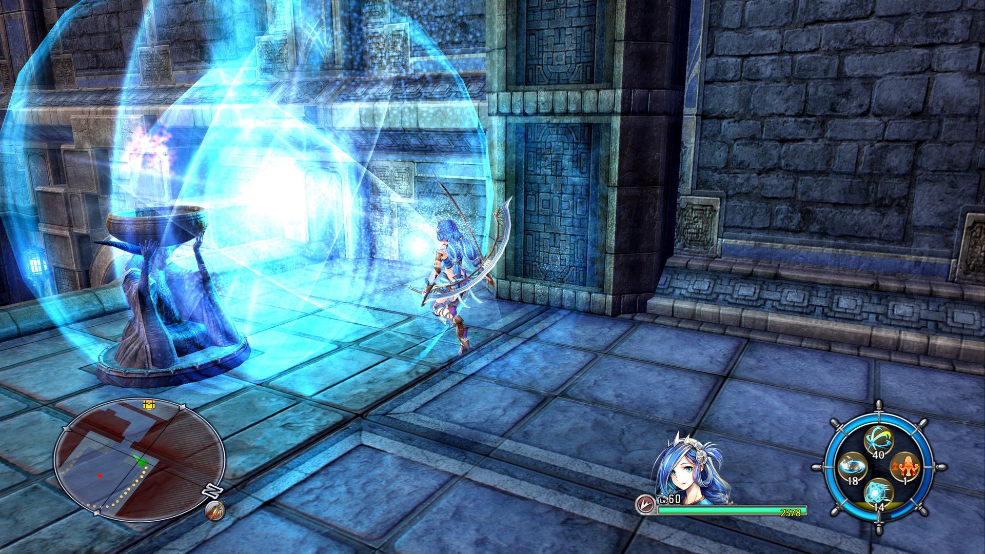Скриншот из игры Ys VIII: Lacrimosa of Dana - 2