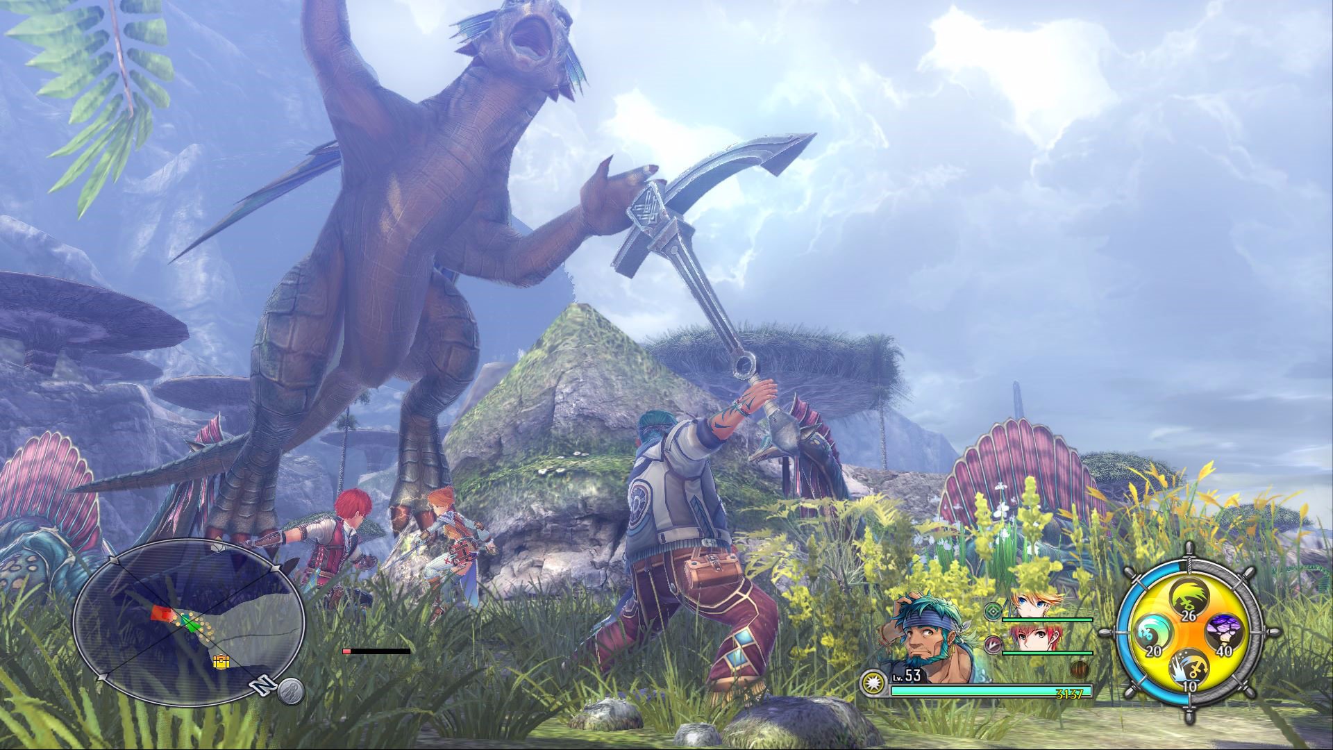 Скриншот из игры Ys VIII: Lacrimosa of Dana - 5