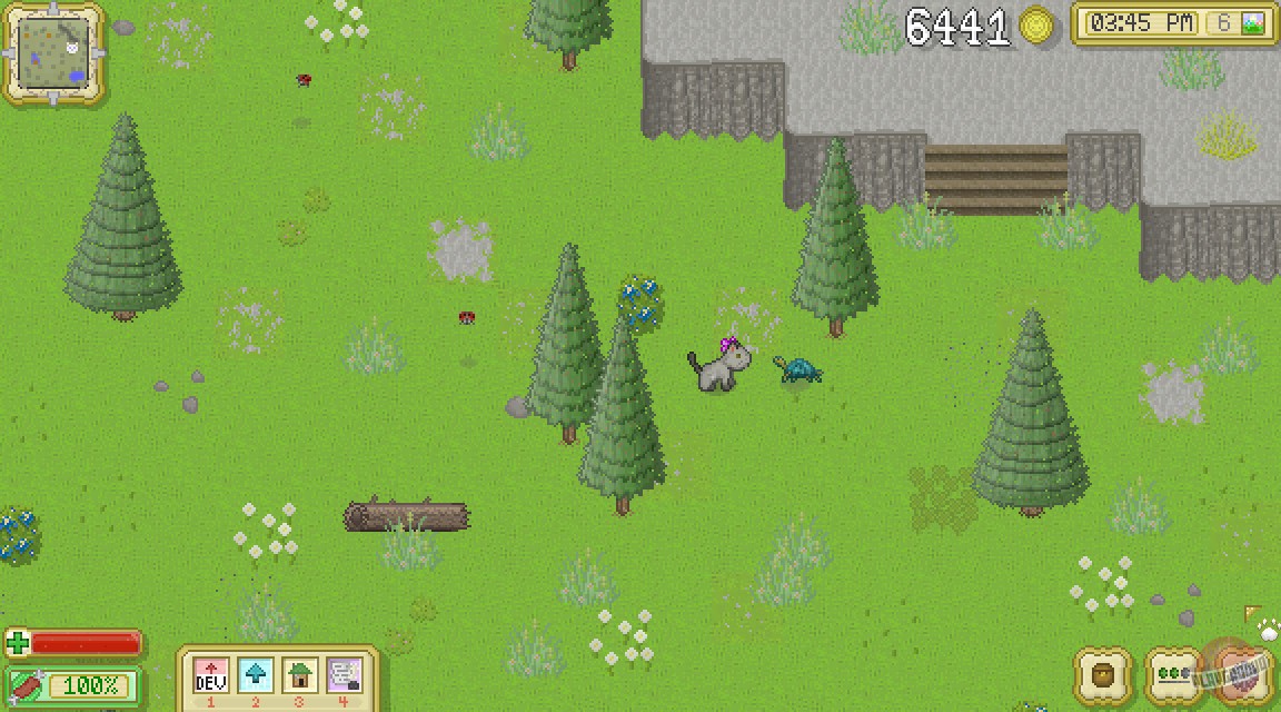 Скриншот из игры Cattails: Become a Cat - 8