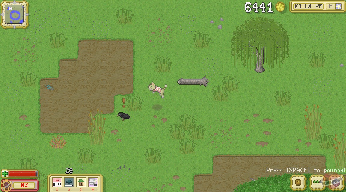 Скриншот из игры Cattails: Become a Cat - 2