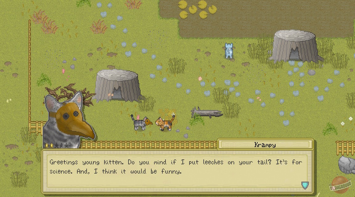 Скриншот из игры Cattails: Become a Cat - 20