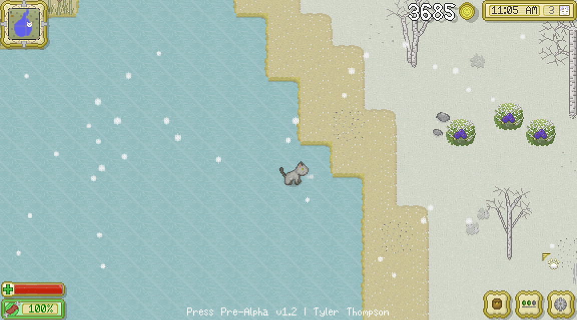 Скриншот из игры Cattails: Become a Cat - 39