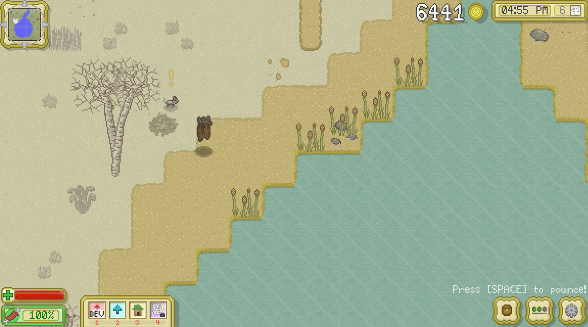 Скриншот из игры Cattails: Become a Cat - 26