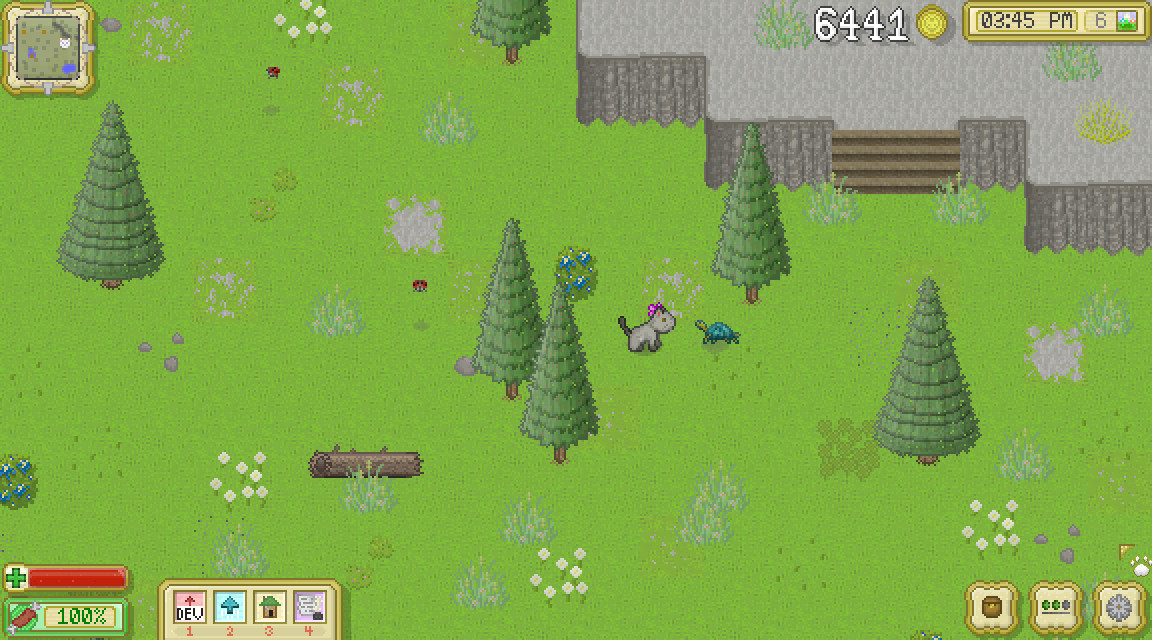 Скриншот из игры Cattails: Become a Cat - 14