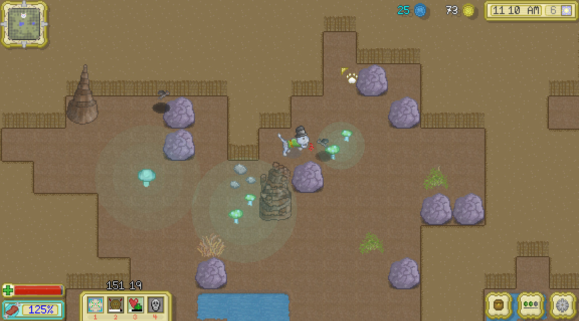 Скриншот из игры Cattails: Become a Cat - 17