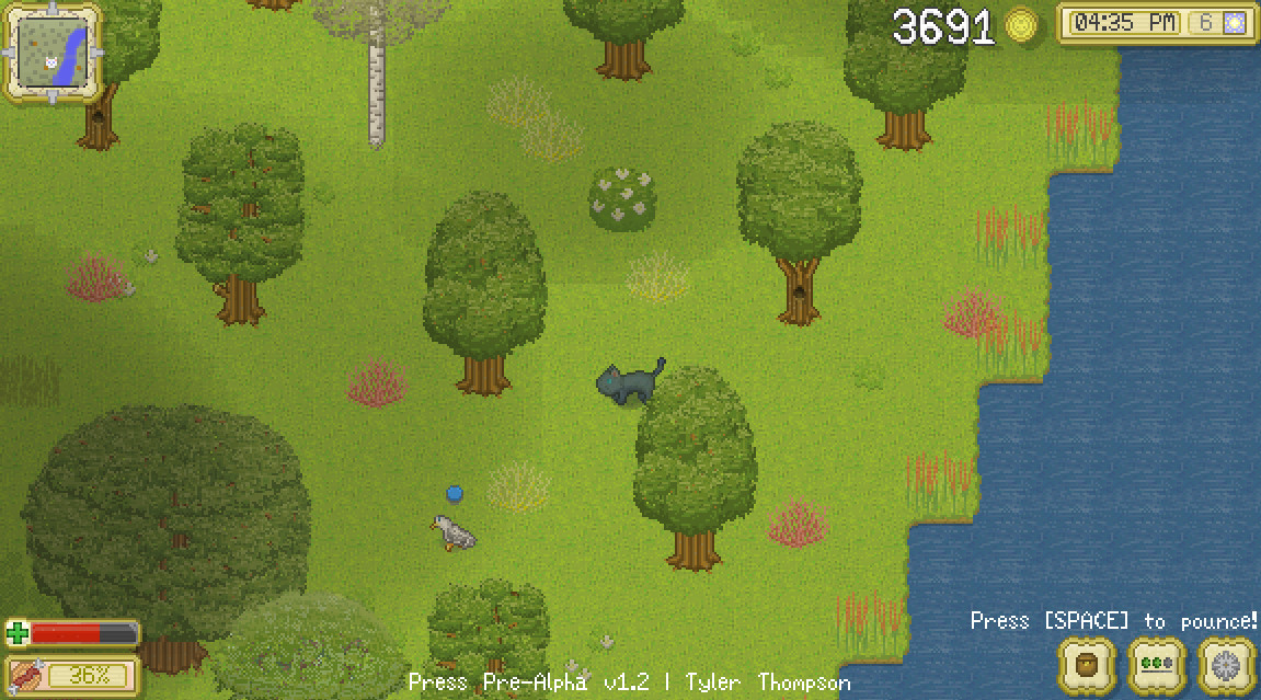 Скриншот из игры Cattails: Become a Cat - 18