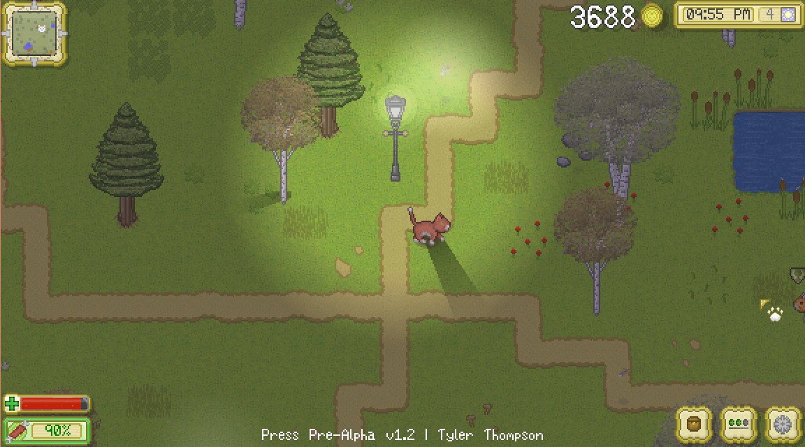 Скриншот из игры Cattails: Become a Cat - 7