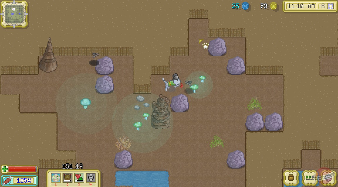 Скриншот из игры Cattails: Become a Cat - 19