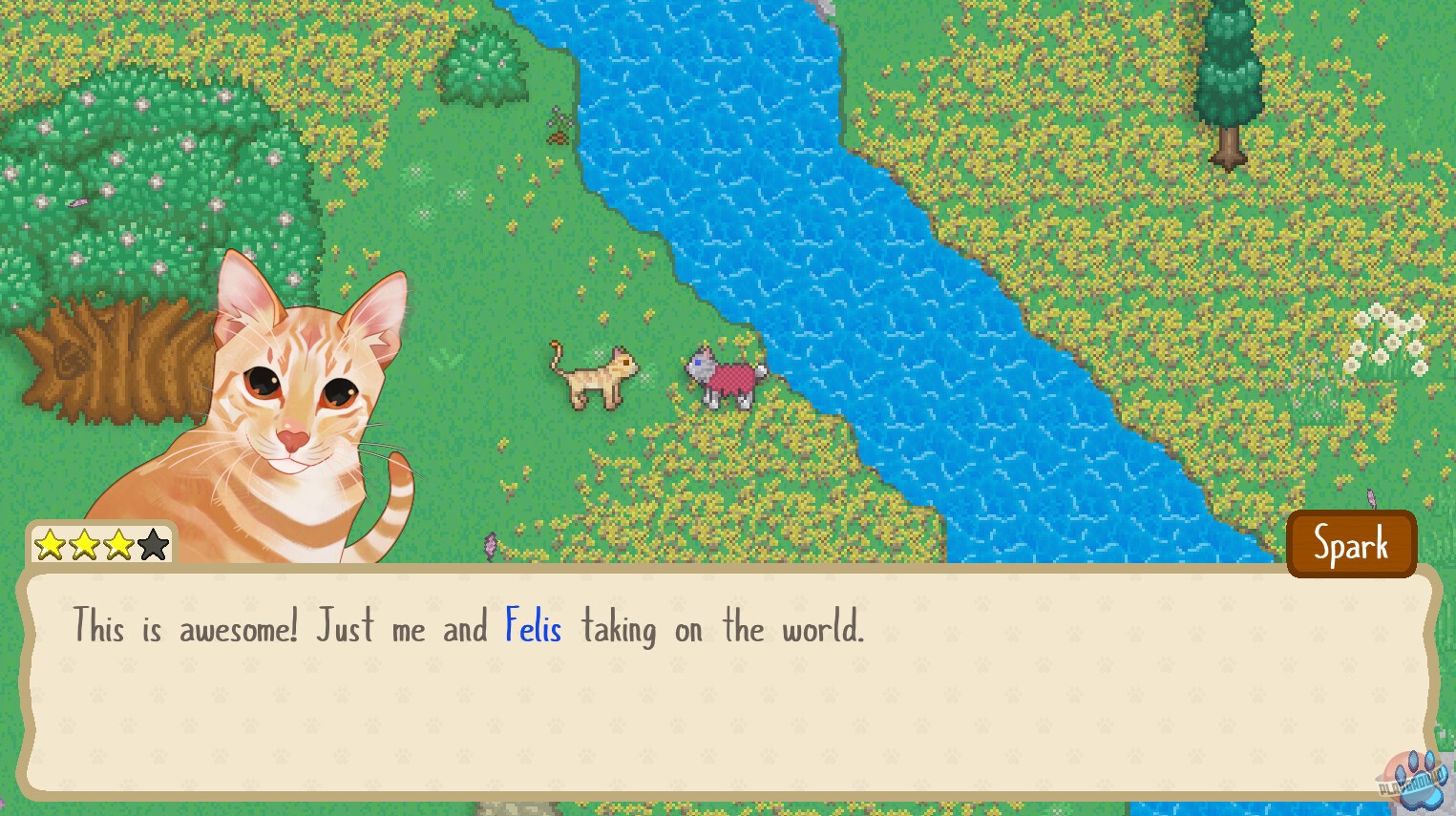 Скриншот из игры Cattails: Wildwood Story - 51