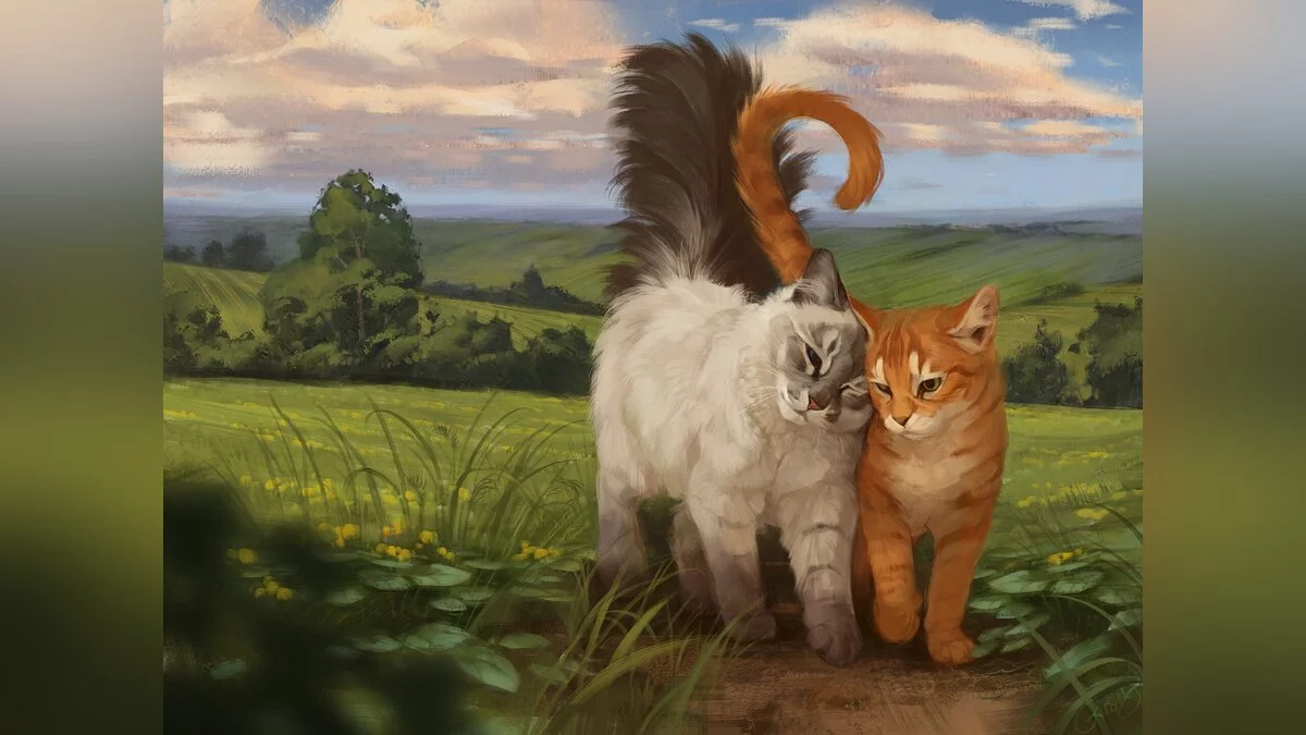 Скриншот из игры Cattails: Wildwood Story - 22