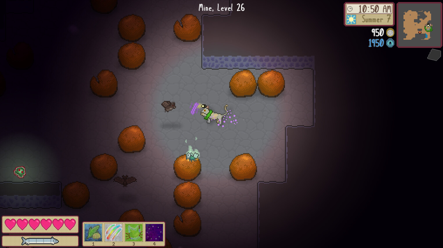 Скриншот из игры Cattails: Wildwood Story - 25