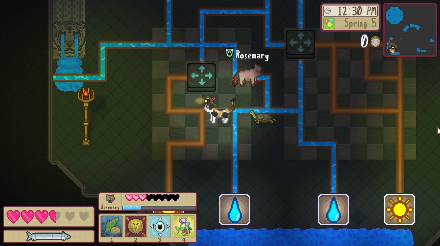 Скриншот из игры Cattails: Wildwood Story - 53