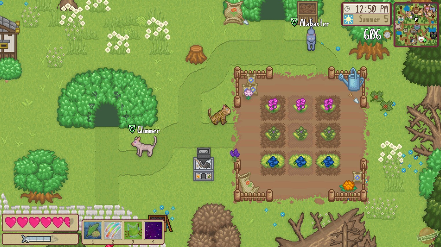 Скриншот из игры Cattails: Wildwood Story - 16