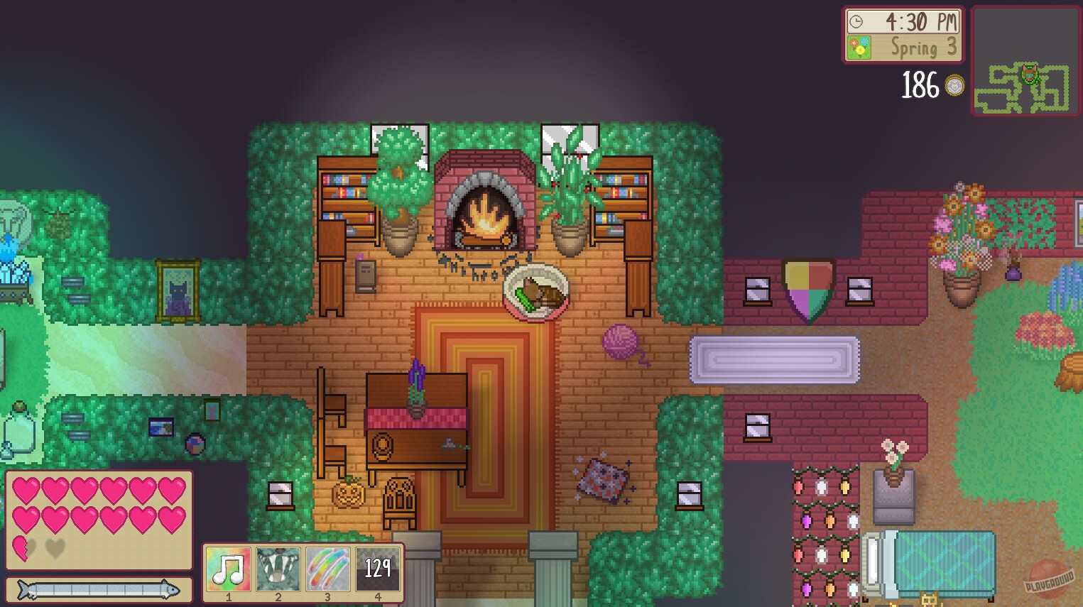 Скриншот из игры Cattails: Wildwood Story - 7