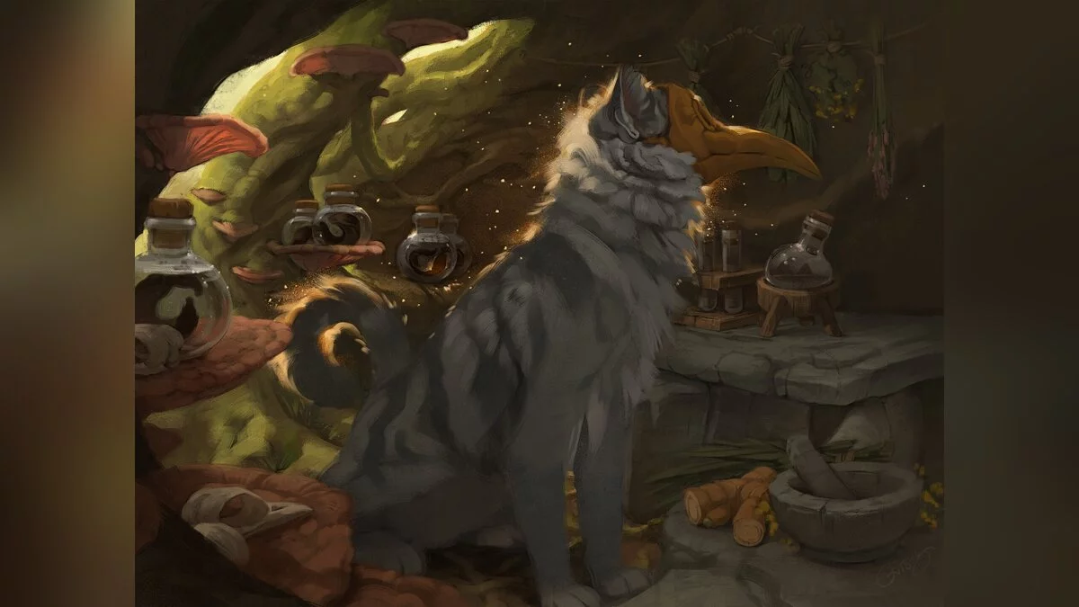 Скриншот из игры Cattails: Wildwood Story - 34