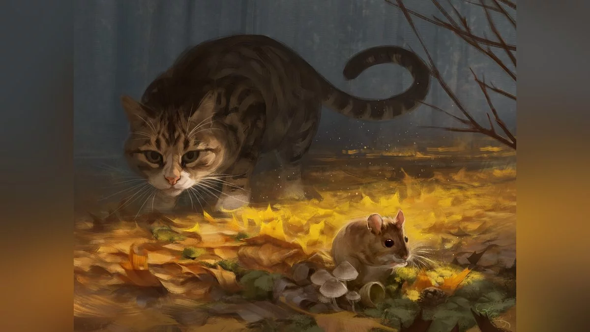 Скриншот из игры Cattails: Wildwood Story - 9