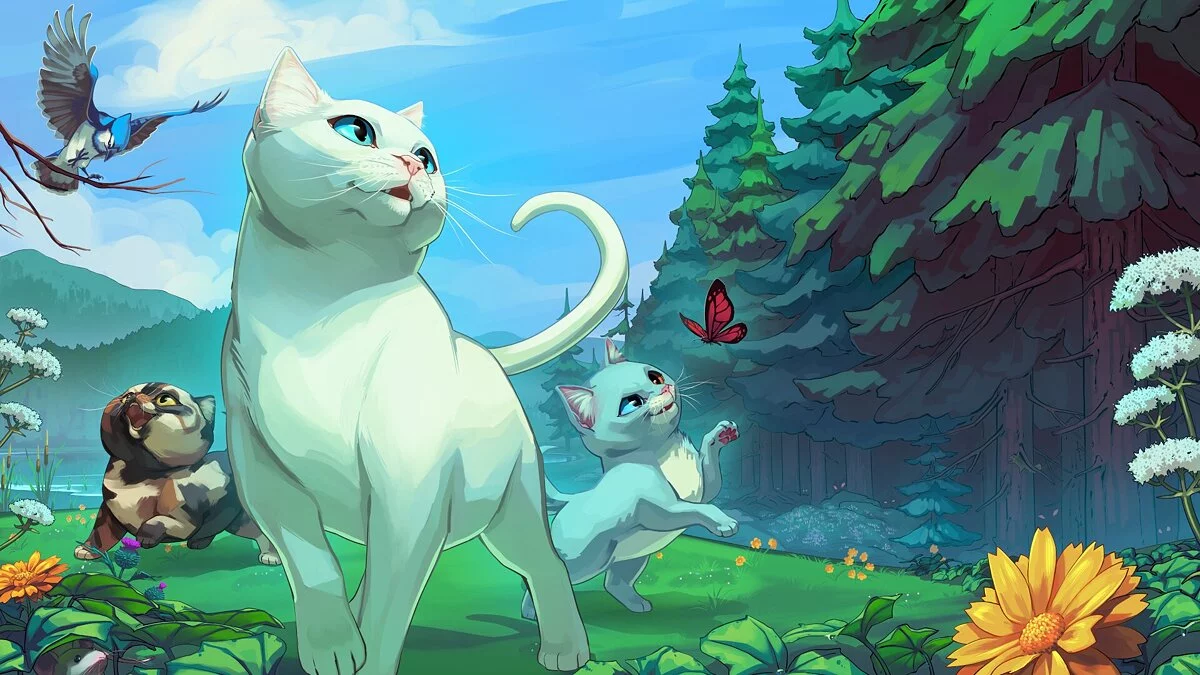 Скриншот из игры Cattails: Wildwood Story - 17