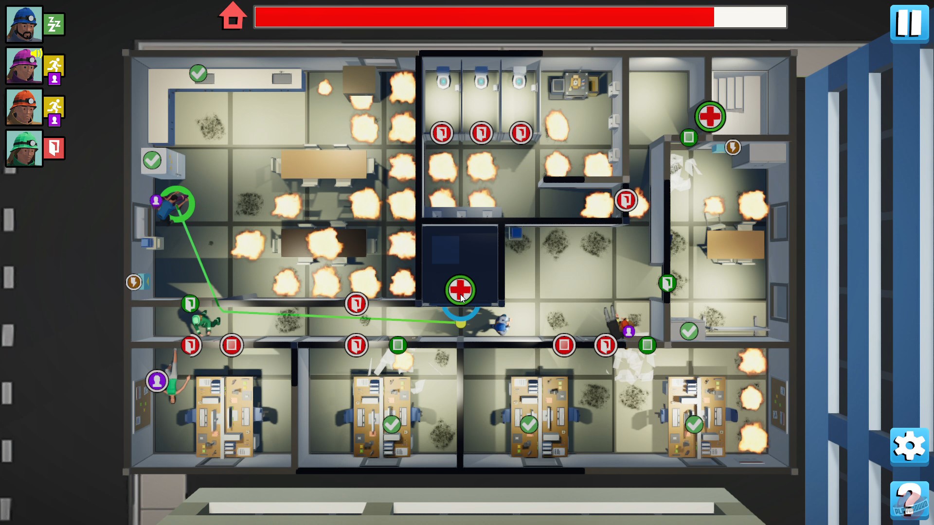 Скриншот из игры FireSquad - 3