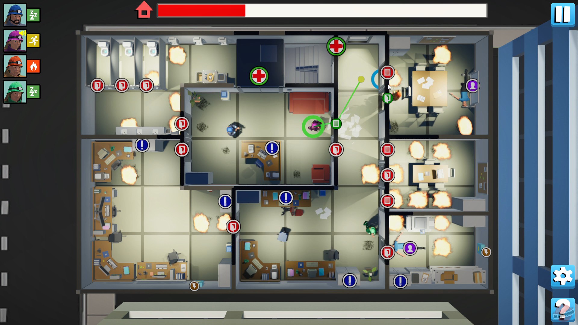 Скриншот из игры FireSquad - 7