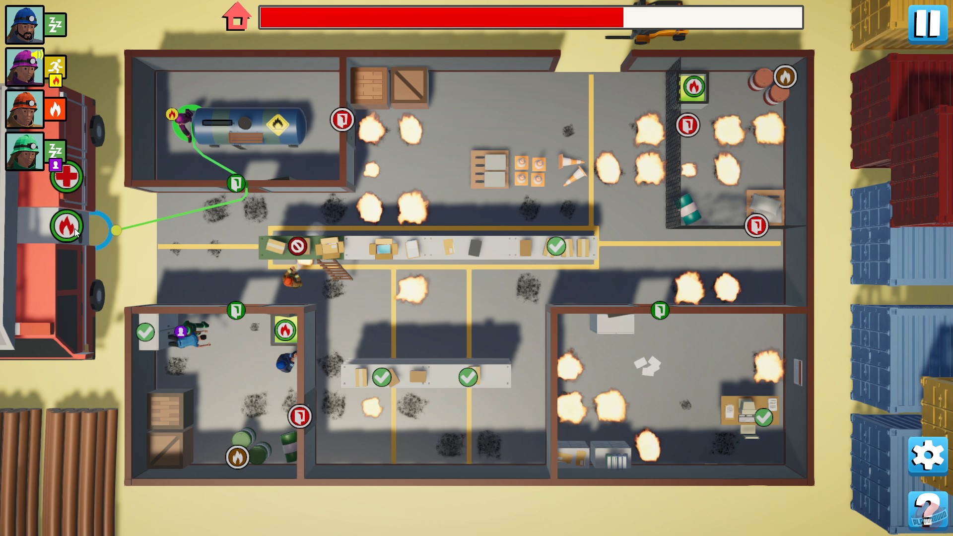 Скриншот из игры FireSquad - 2