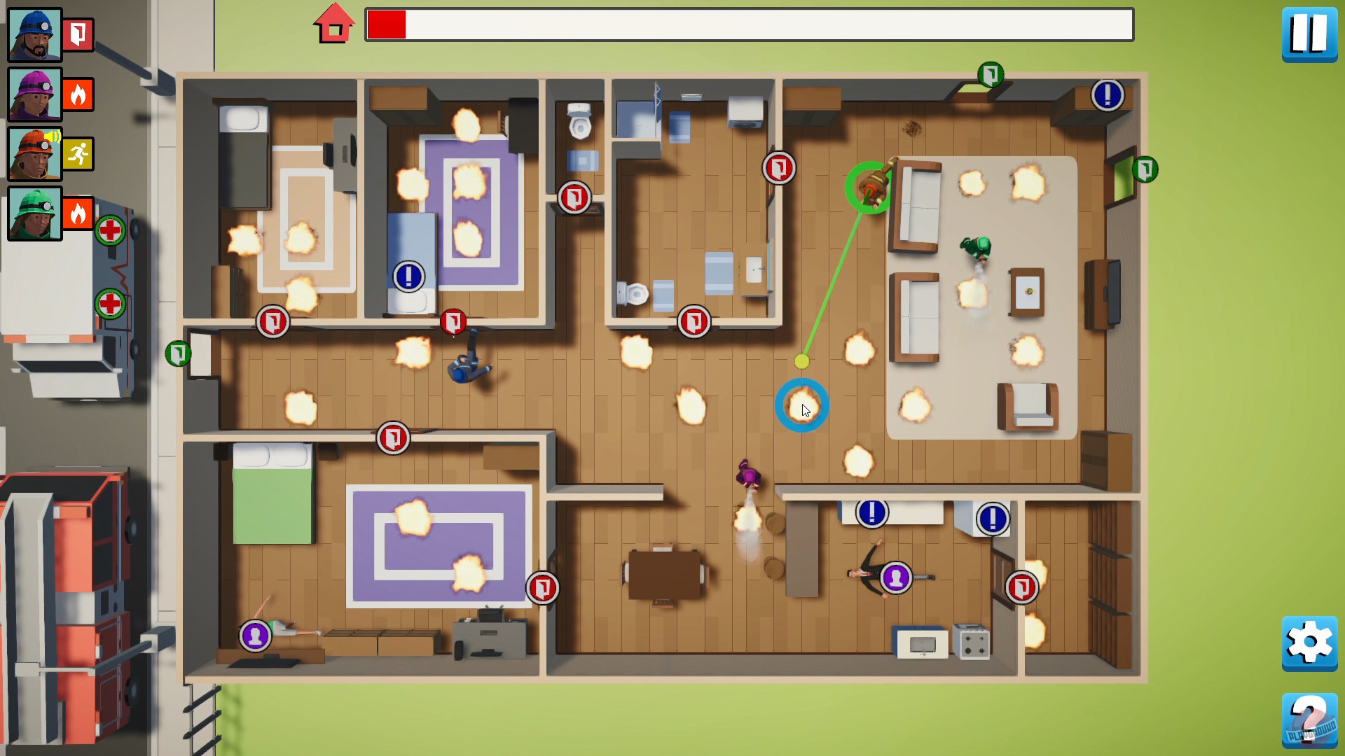 Скриншот из игры FireSquad - 8