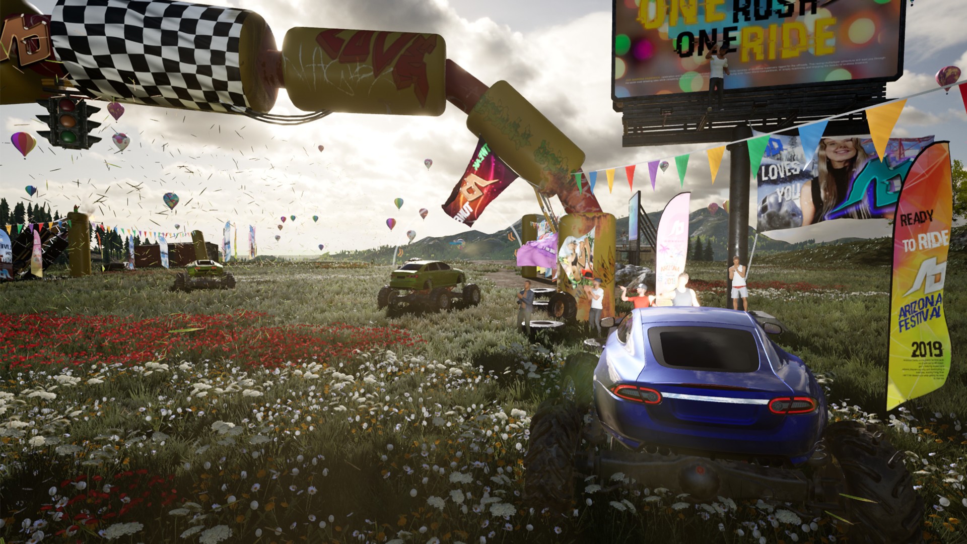 Скриншот из игры Arizona Derby - 100