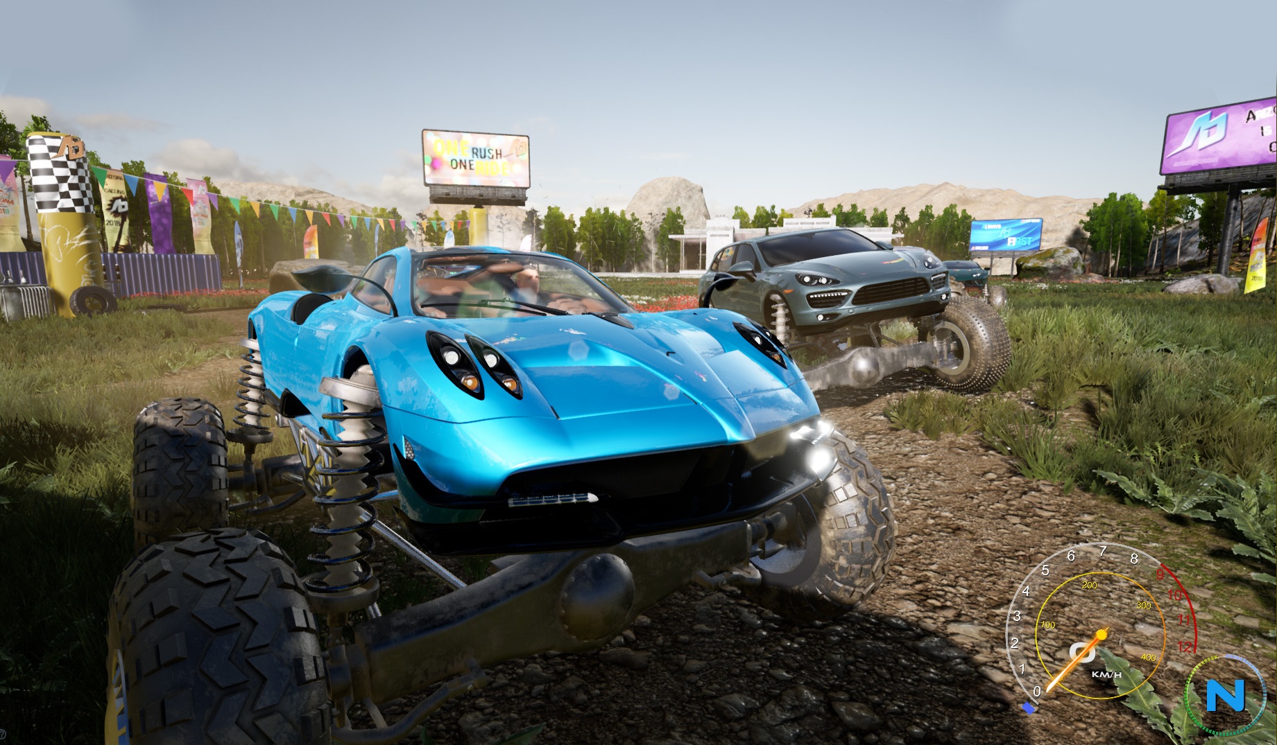 Скриншот из игры Arizona Derby - 33