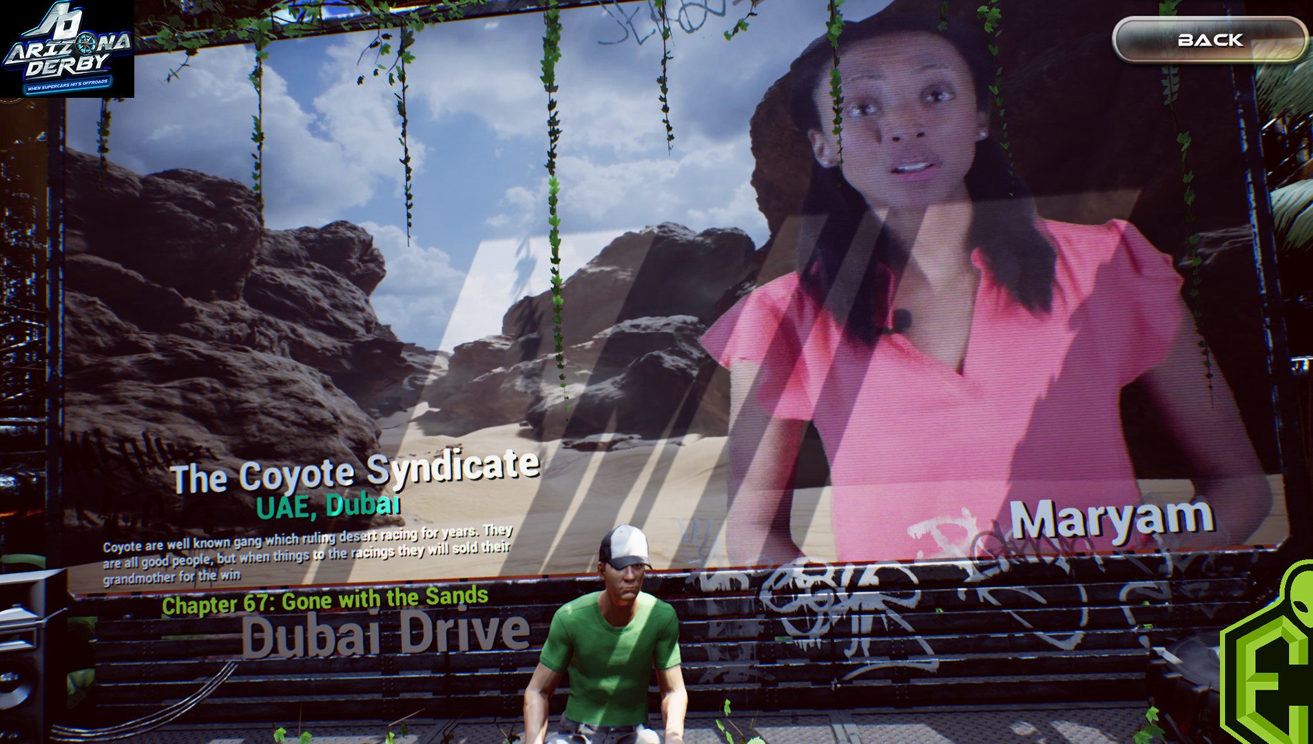 Скриншот из игры Arizona Derby - 34