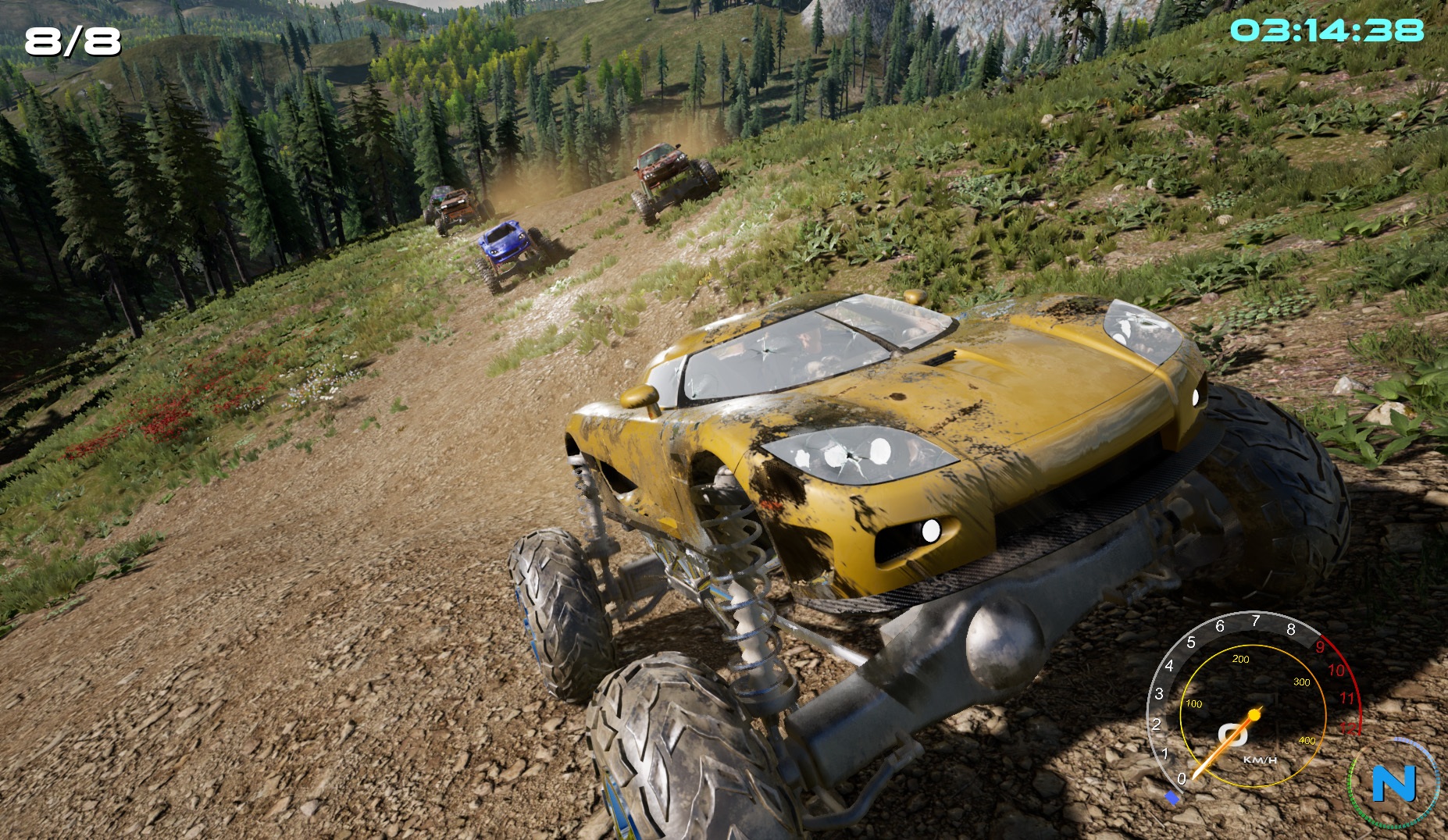 Скриншот из игры Arizona Derby - 70