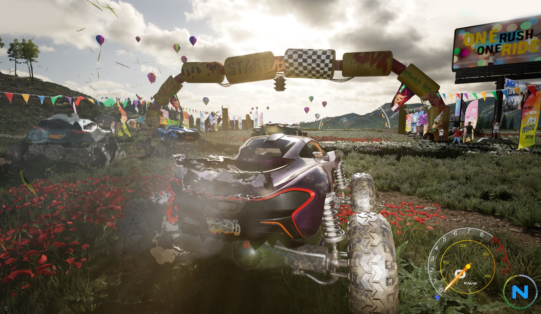 Скриншот из игры Arizona Derby - 53