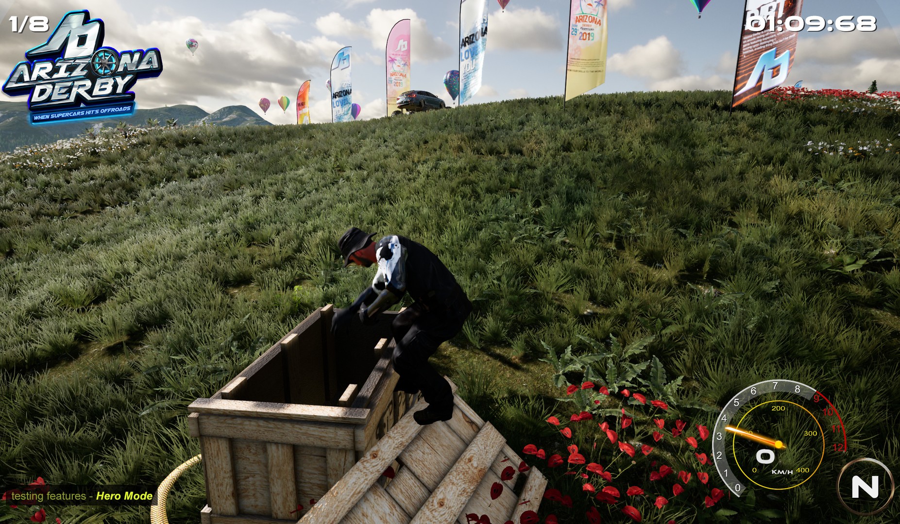 Скриншот из игры Arizona Derby - 77