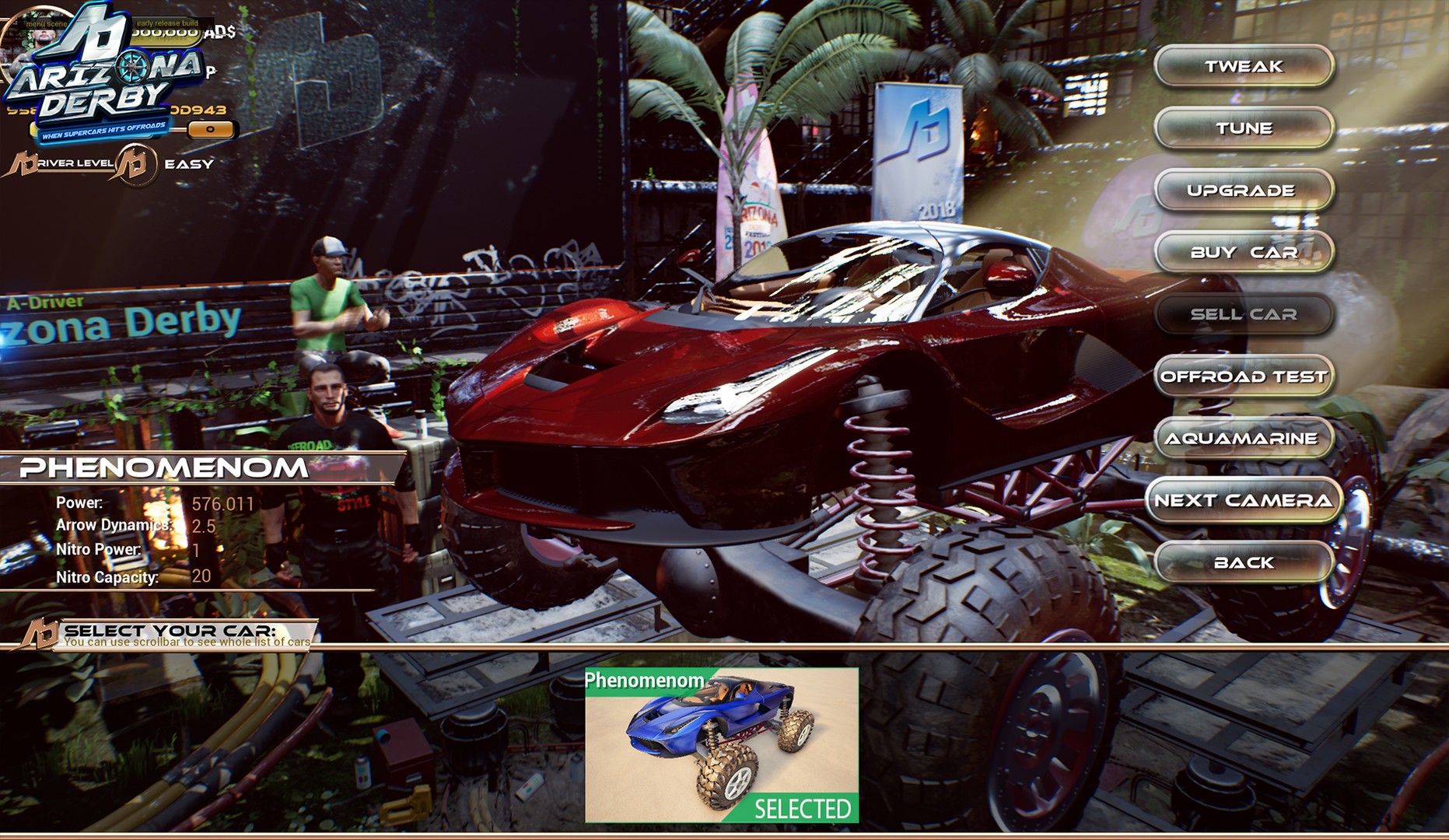 Скриншот из игры Arizona Derby - 47