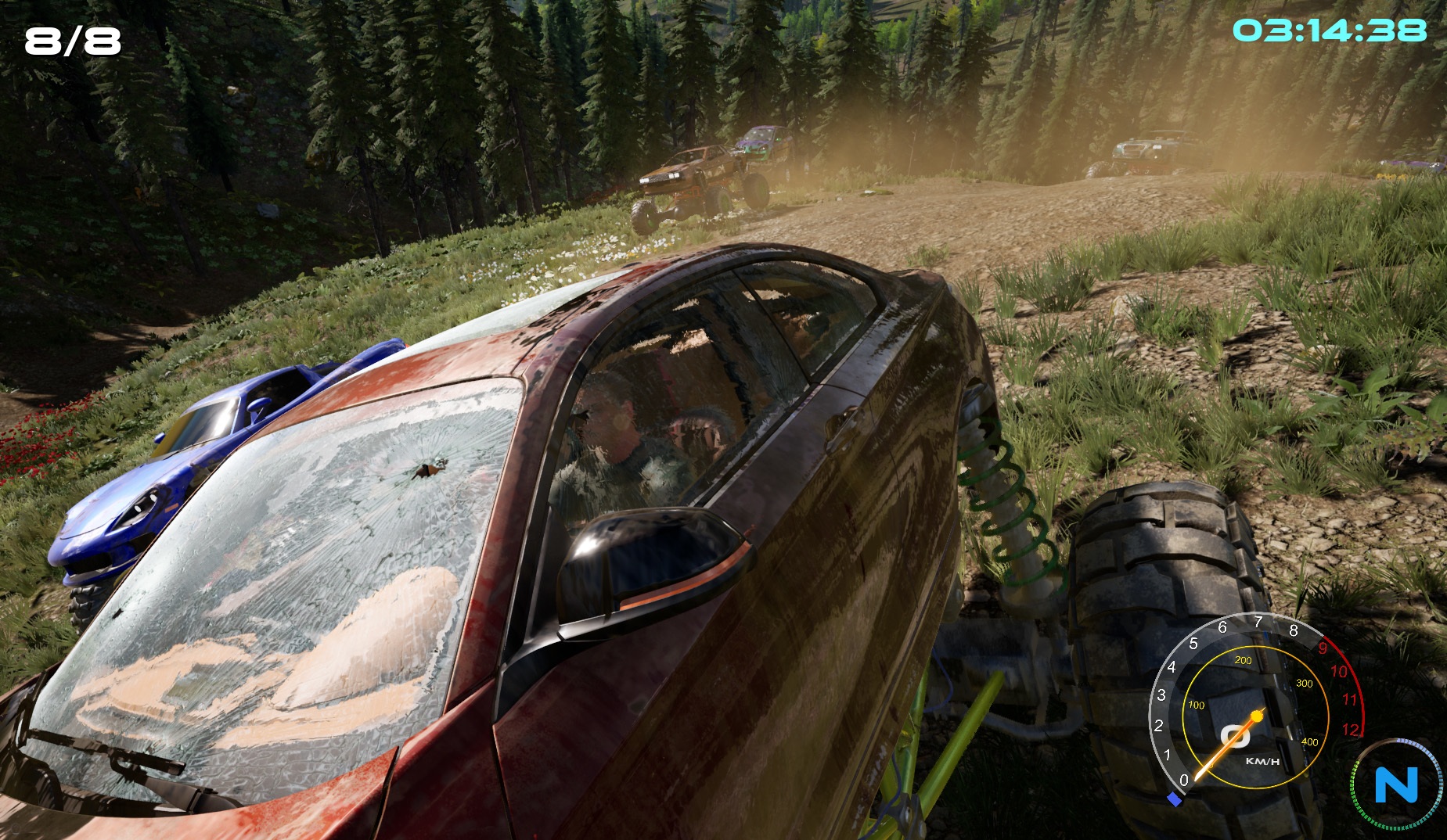 Скриншот из игры Arizona Derby - 98