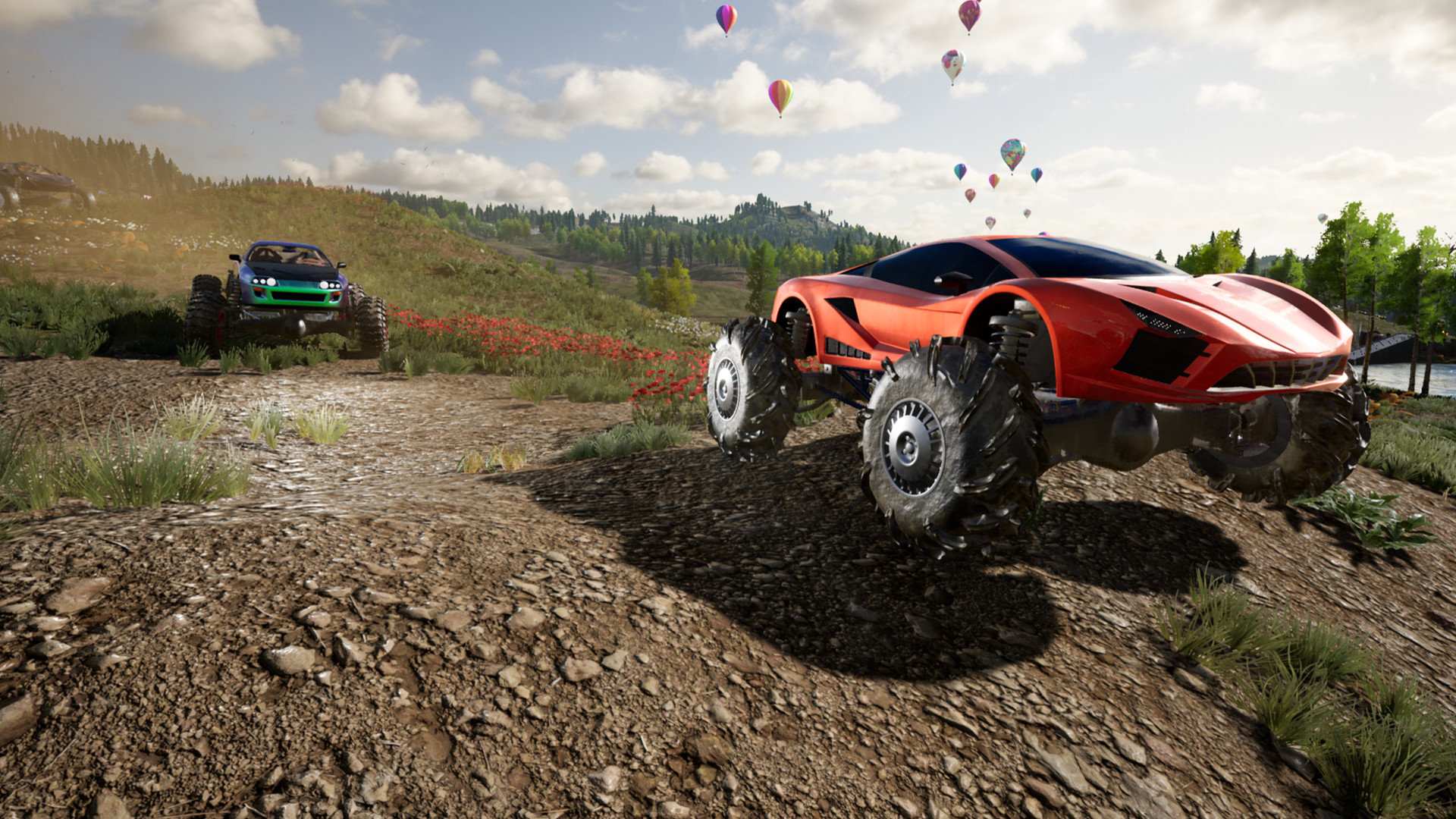 Скриншот из игры Arizona Derby - 1