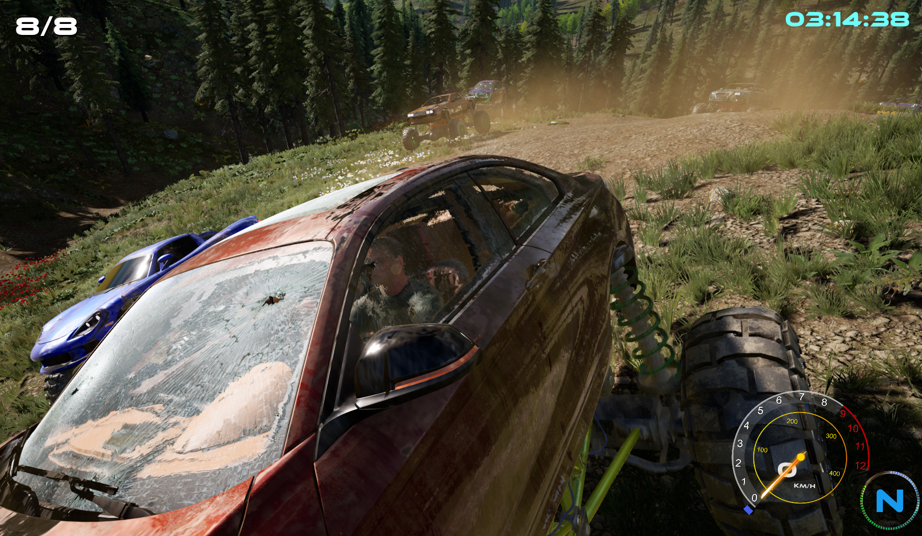 Скриншот из игры Arizona Derby - 3