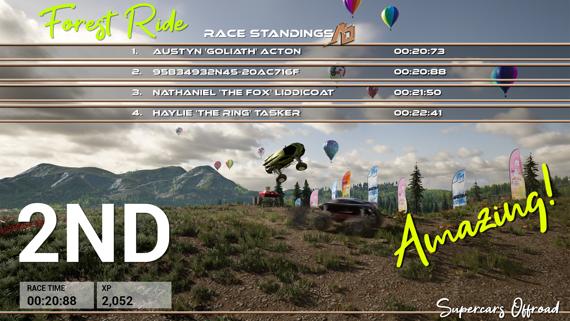 Скриншот из игры Arizona Derby - 22