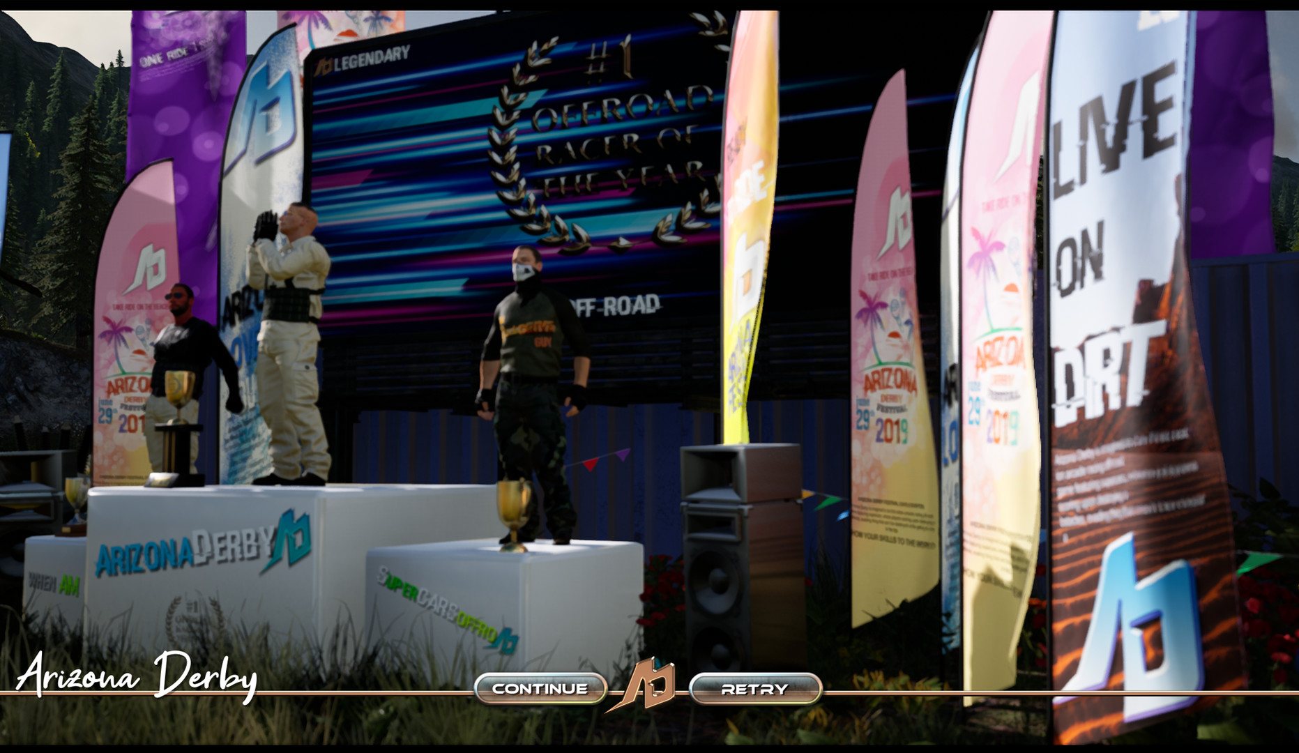 Скриншот из игры Arizona Derby - 4