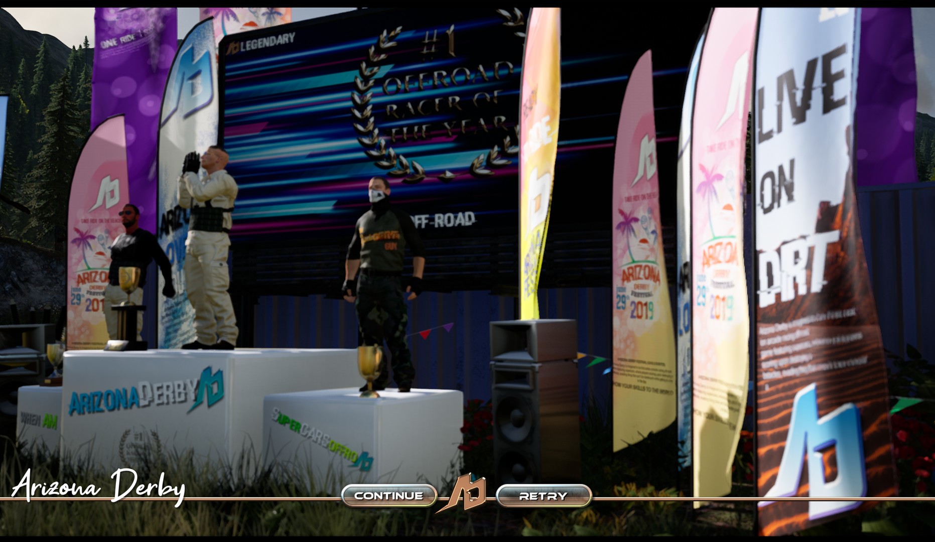 Скриншот из игры Arizona Derby - 130