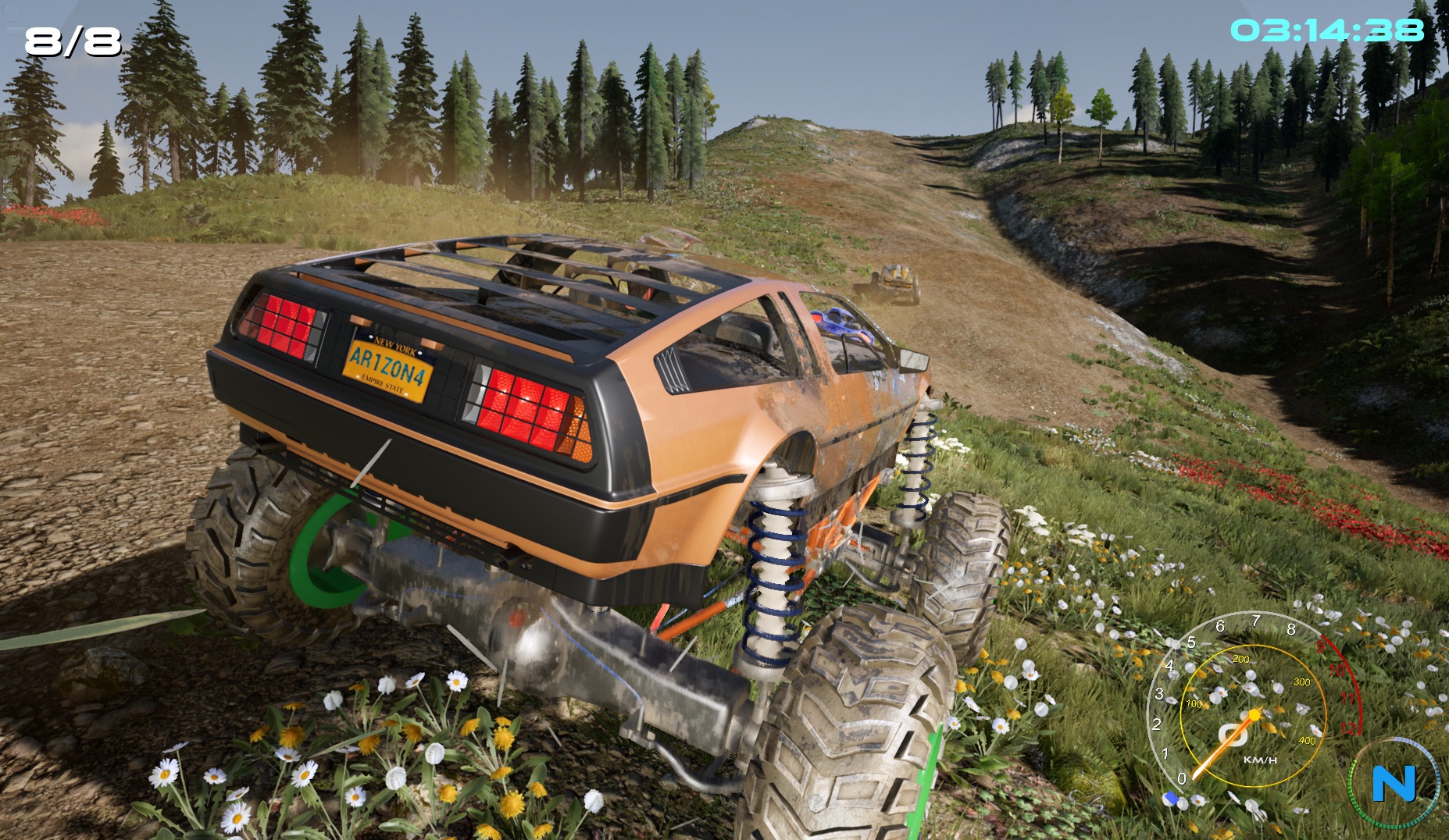 Скриншот из игры Arizona Derby - 54