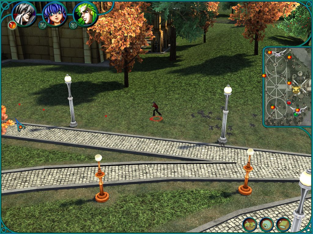 Скриншот из игры Хранители: Ключ Жизни - 8